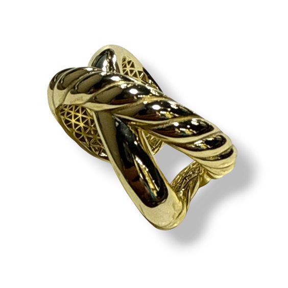 Anillo Mandile 1922 Mujer Erosioni in Plata 2CROB127319 - 2CROB127319